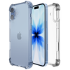 iPhone 17 hoesje Transparant shock proof