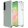 Samsung A56 Hoesje – Transparante Siliconen Shockproof Case