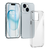 My Case Combo: Transparante Hoes met 2 Screenprotectors voor iPhone 15 – Extra Veiligheid