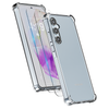 iTech Combo: 2 Screenprotectors & 1 Bumper Hoes voor Samsung Galaxy A35 – 3-in-1 Bescherming