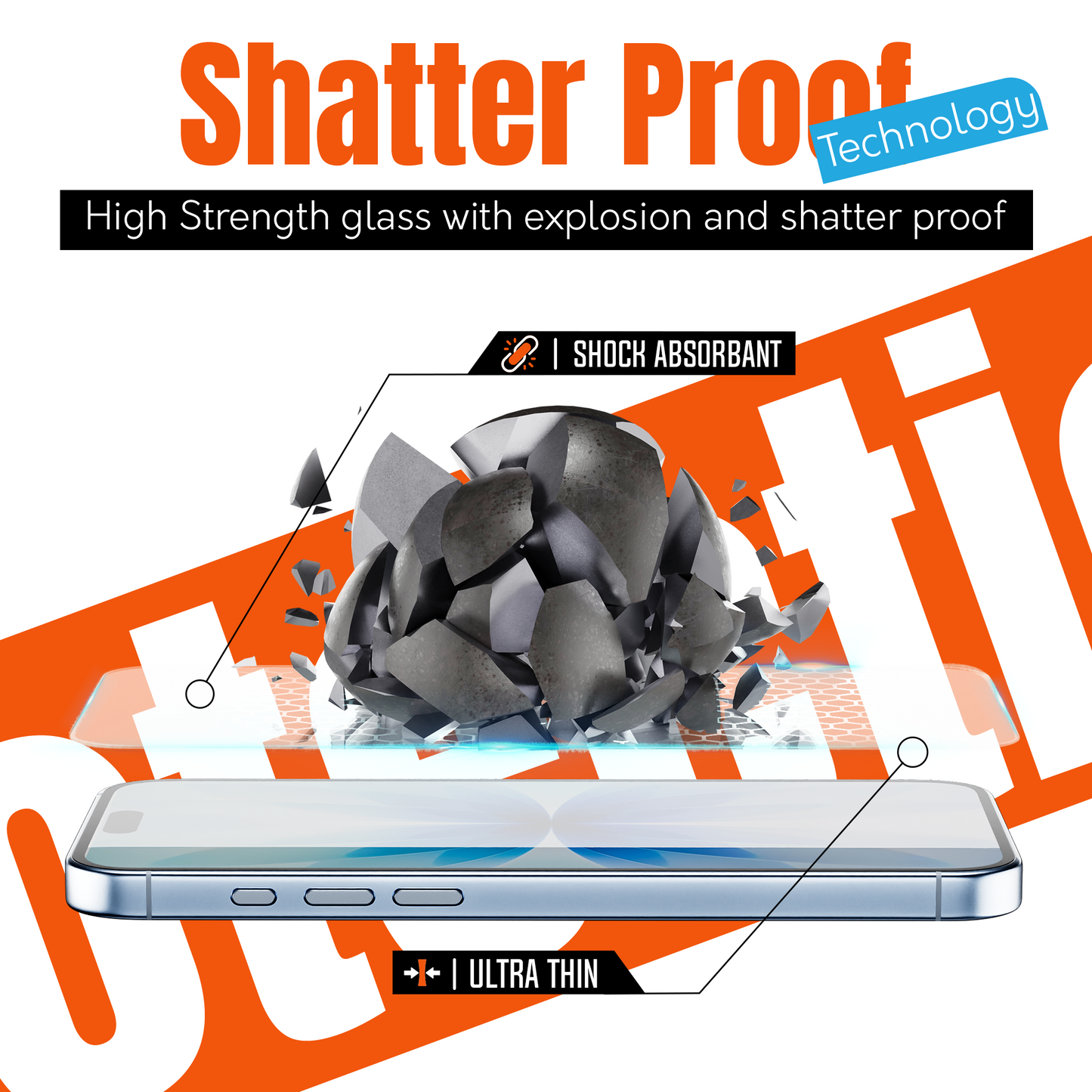 iPhone 17 screen protector