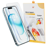 Solutionss4 Screenprotector voor iPhone 15 – Case Vriendelijk