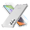 iTech Combo: 2 Screenprotectors & 1 Bumper Hoes voor Samsung Galaxy A52 – 3-in-1 Bescherming