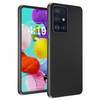 My Case Zwarte Siliconen Hoes voor Samsung Galaxy A51 – Slank Maar Beschermend