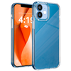 My Case Transparante Hoes voor iPhone 12/12 Pro – Langdurig Helder