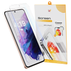 Solutionss4 Screenprotector voor Samsung Galaxy S21 – Case Vriendelijk