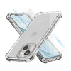 iTech Combo: 2 Screenprotectors & 1 Bumper Hoes voor iPhone 13 Mini – 3-in-1 Bescherming