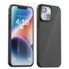 My Case Combo: Zwarte Siliconen Hoes met 2 Screenprotectors voor iPhone 14 Plus – Extra Veiligheid