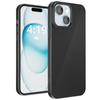 My Case Zwarte Siliconen Hoes voor iPhone 15 – Slank Maar Beschermend