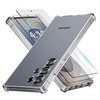 iTech Combo: 2 Screenprotectors & 1 Bumper Hoes voor Samsung Galaxy S25 Ultra – 3-in-1 Bescherming