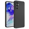 My Case Zwarte Siliconen Hoes voor Samsung Galaxy A55 – Slank Maar Beschermend