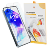 Solutionss4 Screenprotector voor Samsung Galaxy A55 – Case Vriendelijk