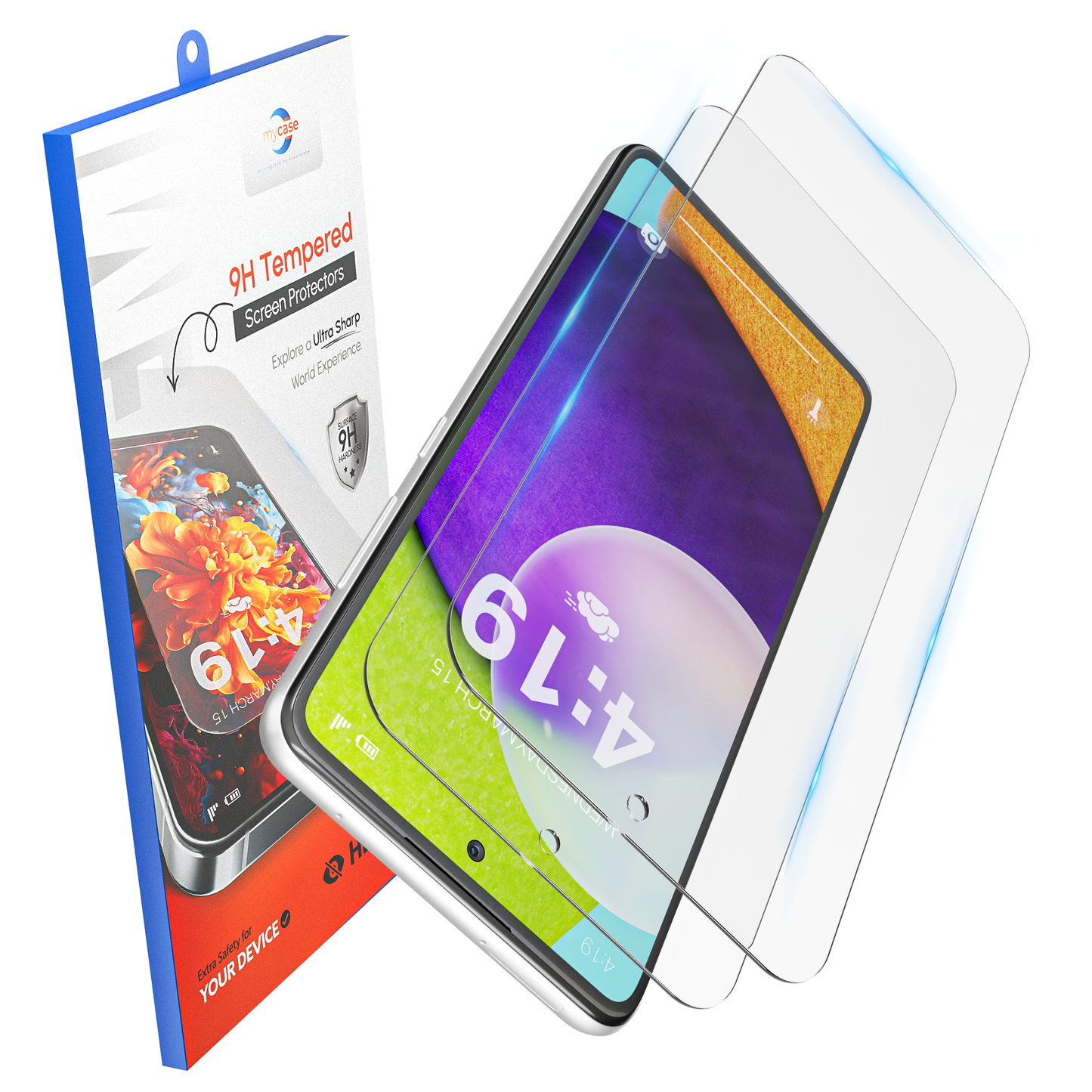 My Case 9H Gehard Glas Screenprotector voor Samsung Galaxy A52