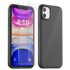 My Case Combo: Zwarte Siliconen Hoes met 2 Screenprotectors voor iPhone 11 – Extra Veiligheid