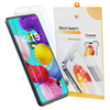 Solutionss4 Screenprotector voor Samsung Galaxy A51 – Case Vriendelijk