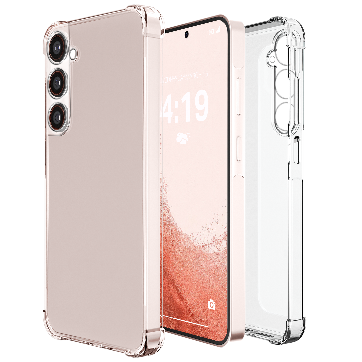 iTech Bumper Hoesje voor Samsung Galaxy S22 – Slank, Schokbestendig & Beschermend