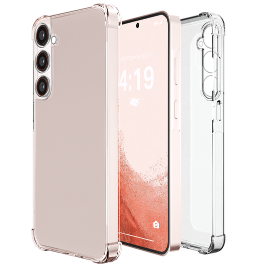 iTech Bumper Hoesje voor Samsung Galaxy S22 – Slank, Schokbestendig & Beschermend