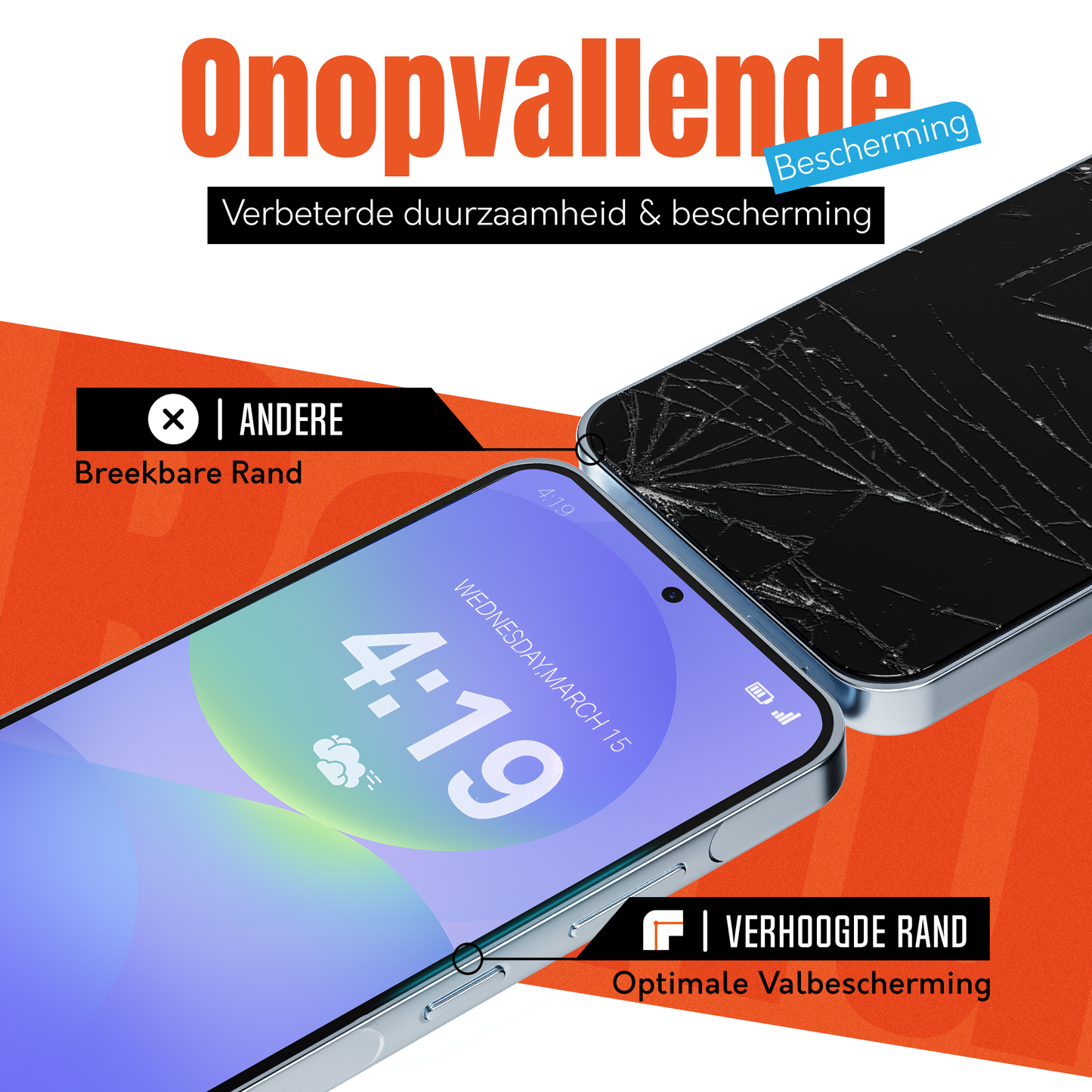 Samsung A36 Screenprotector – 2x Tempered Glass Beschermglas