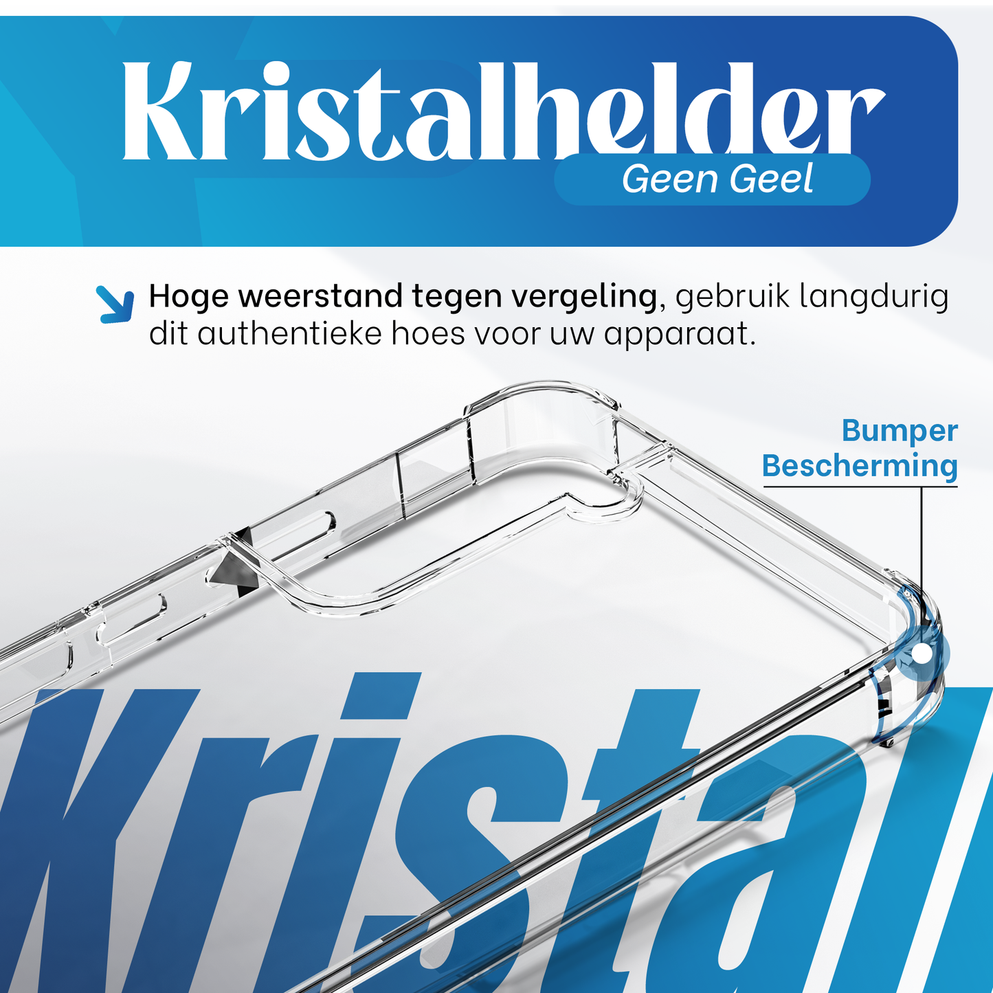 Samsung S26 Hoesje Shock Proof Transparant