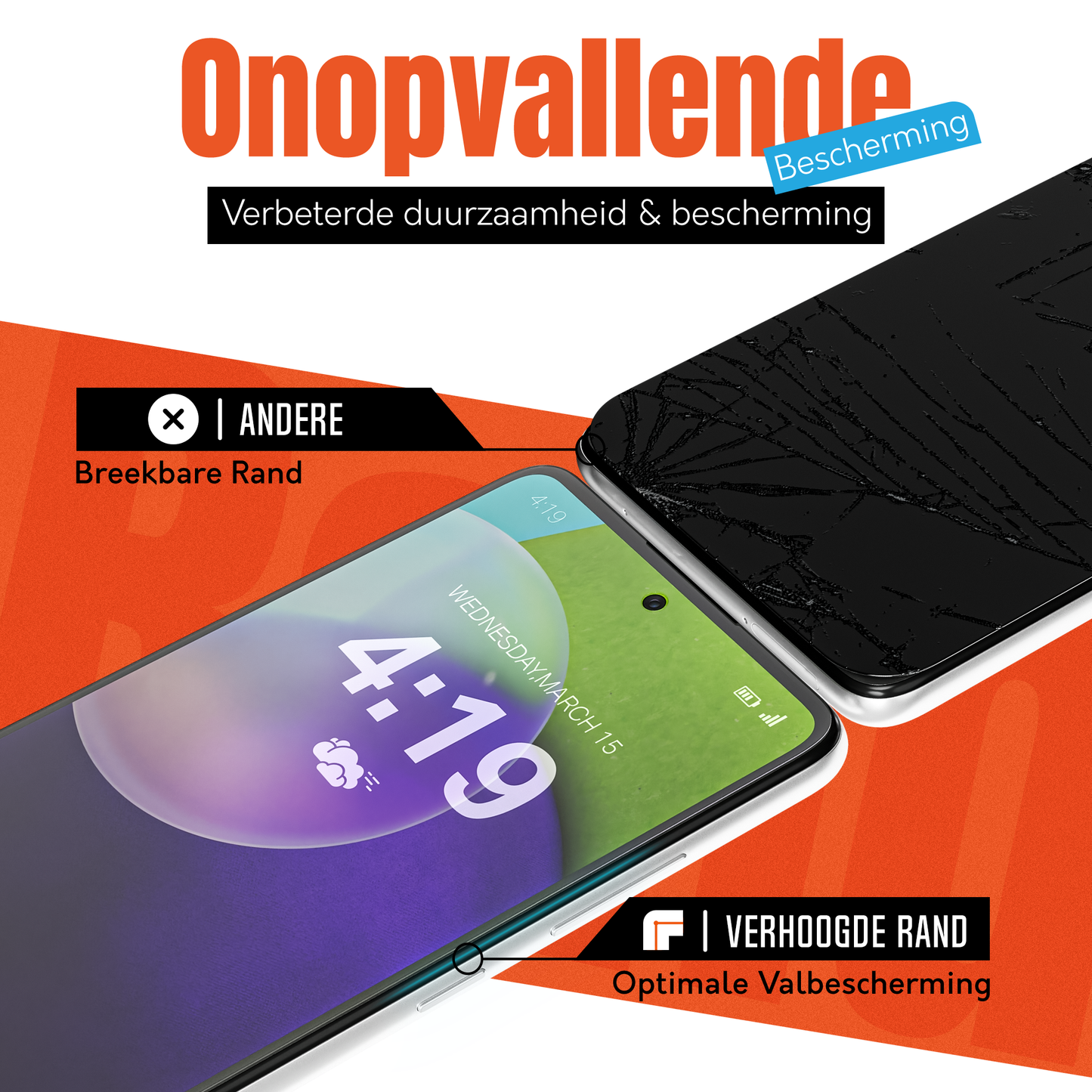 My Case 9H Gehard Glas Screenprotector voor Samsung Galaxy A52