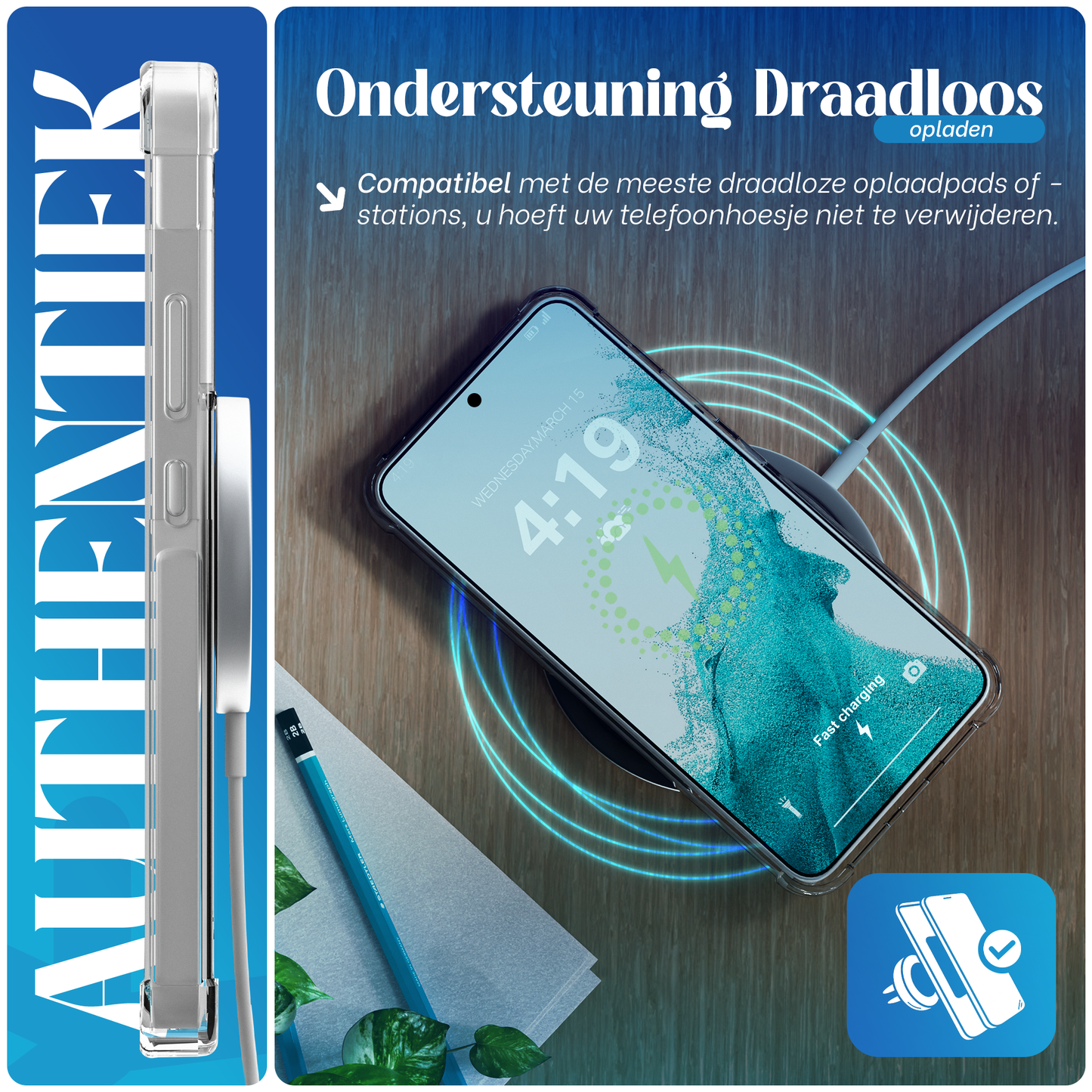 iTech Bumper Hoesje voor Samsung Galaxy S23 Ultra – Slank, Schokbestendig & Beschermend