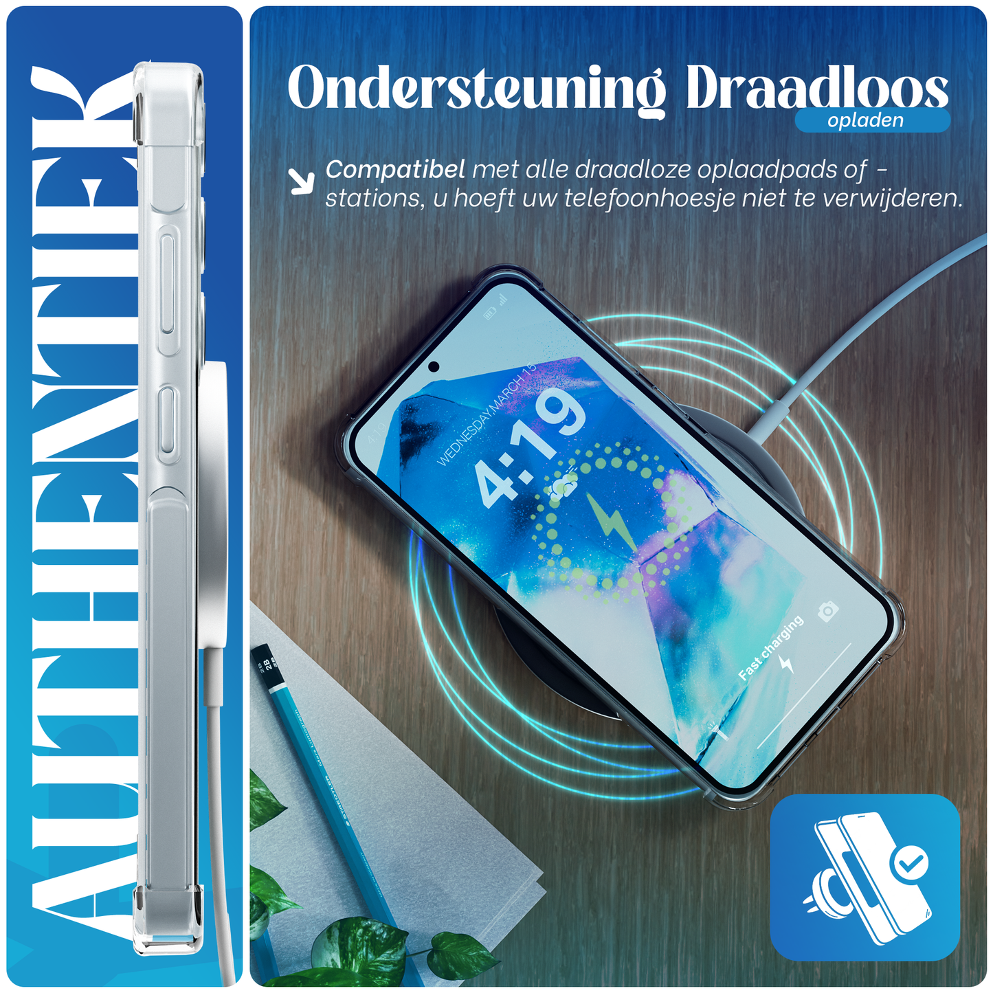 Samsung A52 Hoesje – Transparante Siliconen Shockproof Case