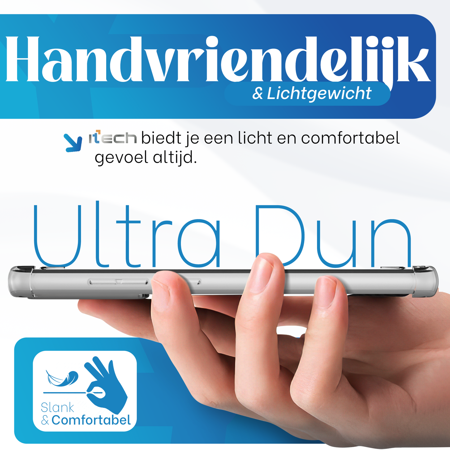 iTech Combo: 2 Screenprotectors & 1 Bumper Hoes voor Samsung Galaxy A52 – 3-in-1 Bescherming