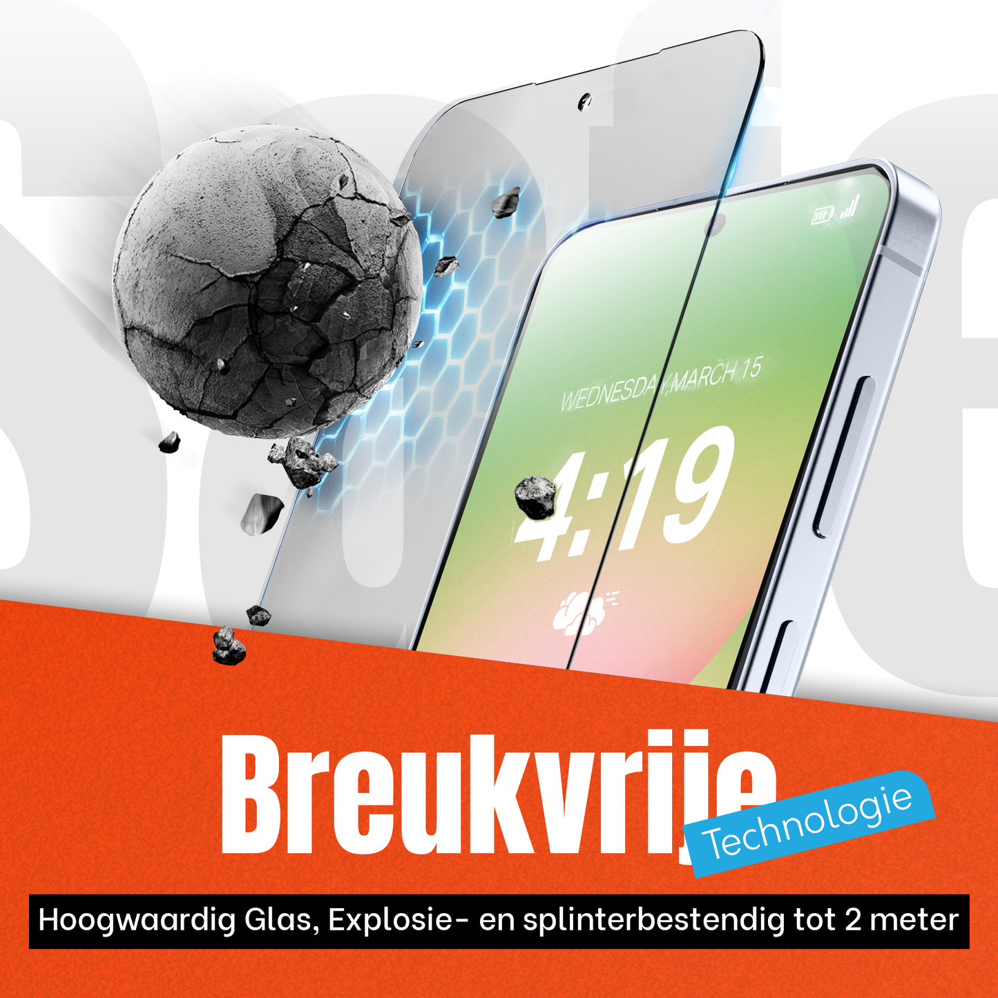 Samsung A56 Hoesje Transparant + 2x Screenprotector – Anti-Shock Beschermset