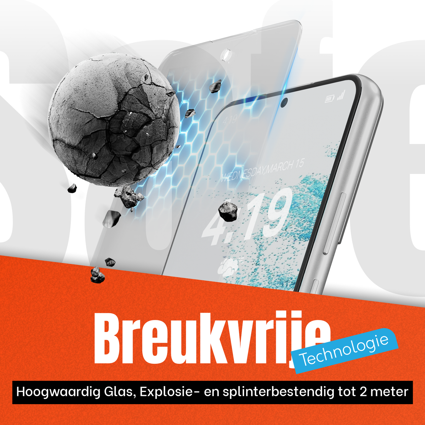 My Case Combo: Zwarte Siliconen Hoes met 2 Screenprotectors voor Samsung Galaxy S22 – Extra Veiligheid