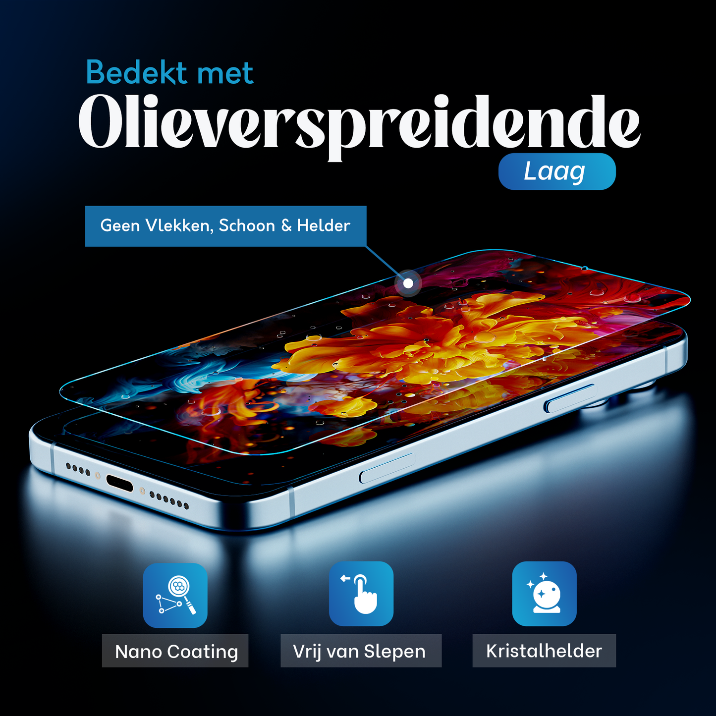 iTech COMBO voor iPhone 14 Plus – Complete 4-in-1 Bescherming