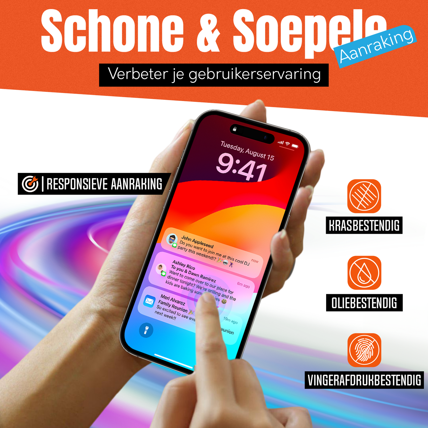 iPhone 17 Pro Max screen protector