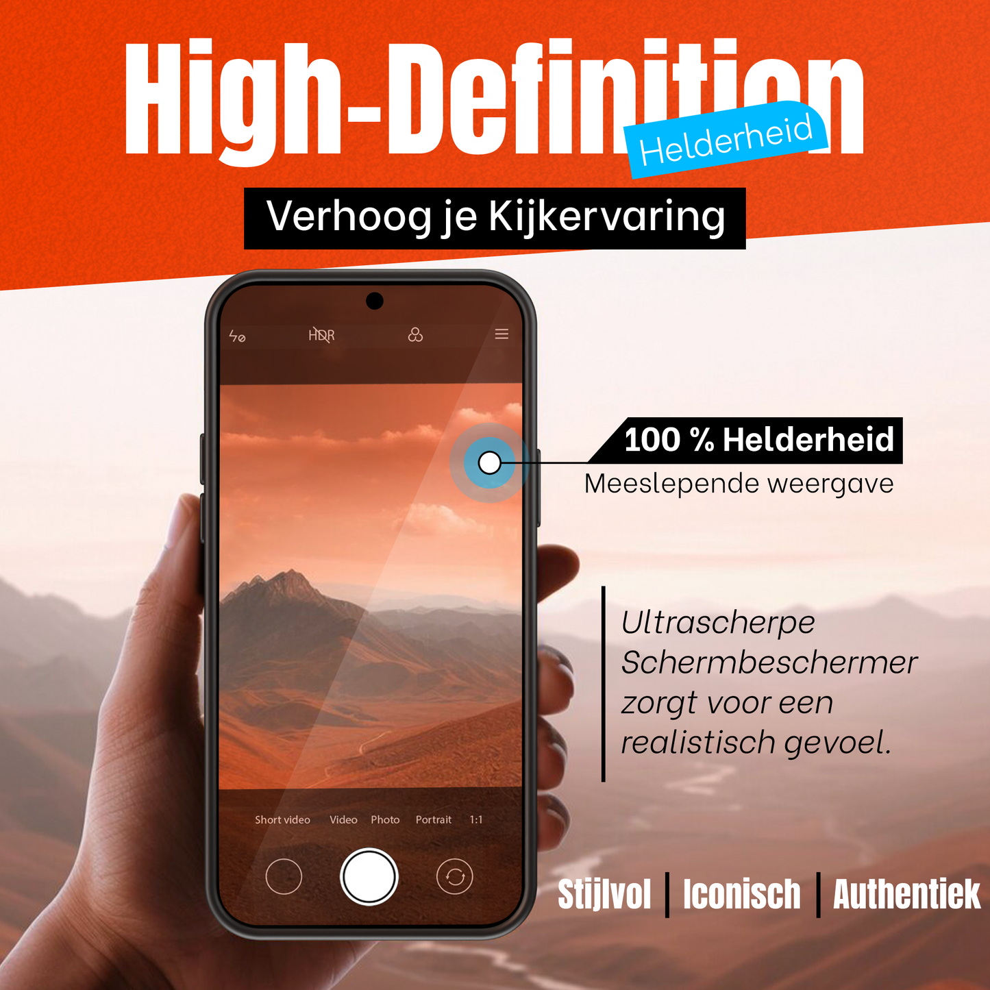 My Case Combo: Zwarte Siliconen Hoes met 2 Screenprotectors voor Samsung Galaxy S22 – Extra Veiligheid