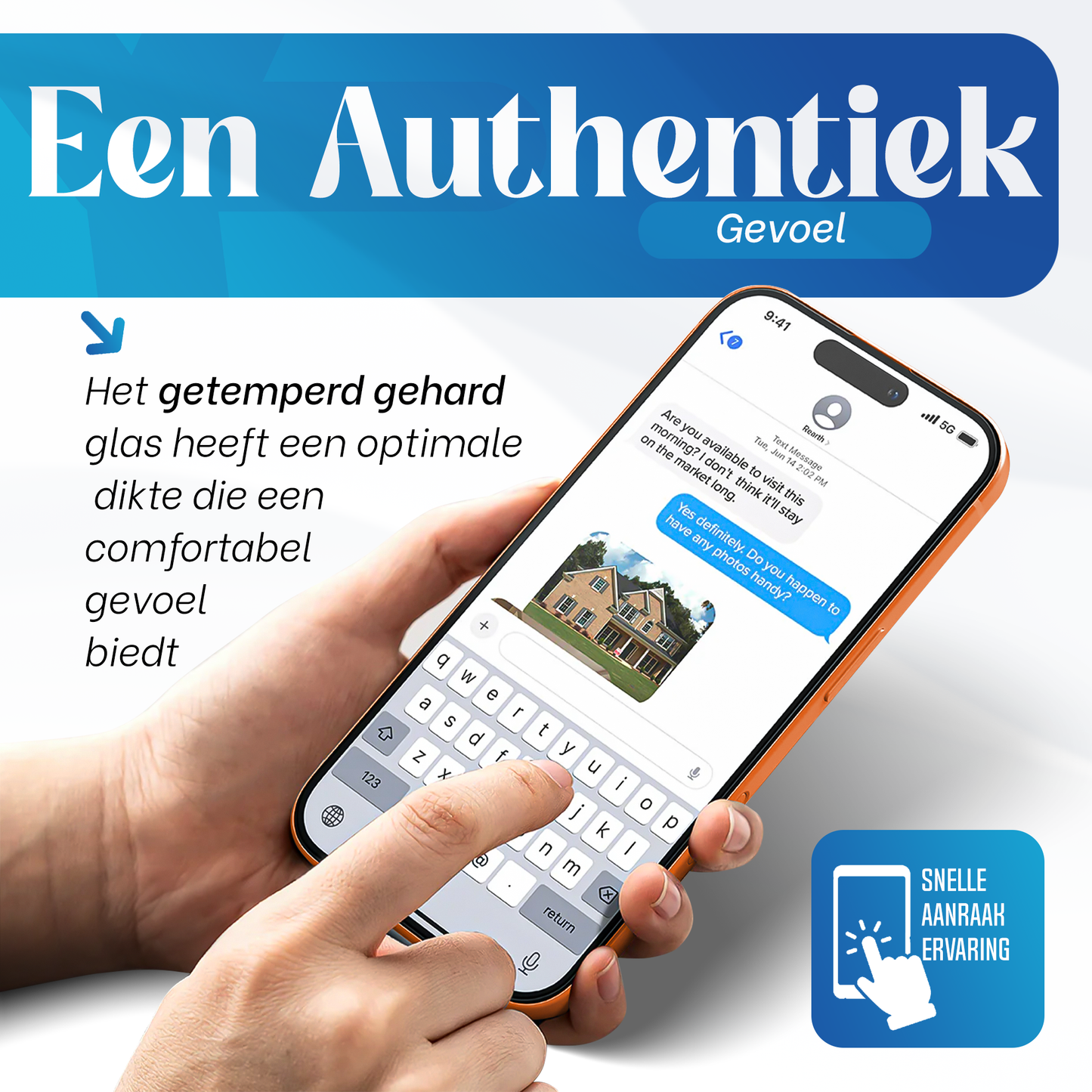 iPhone 17 Pro Max Hoesje Transparant - screen protector