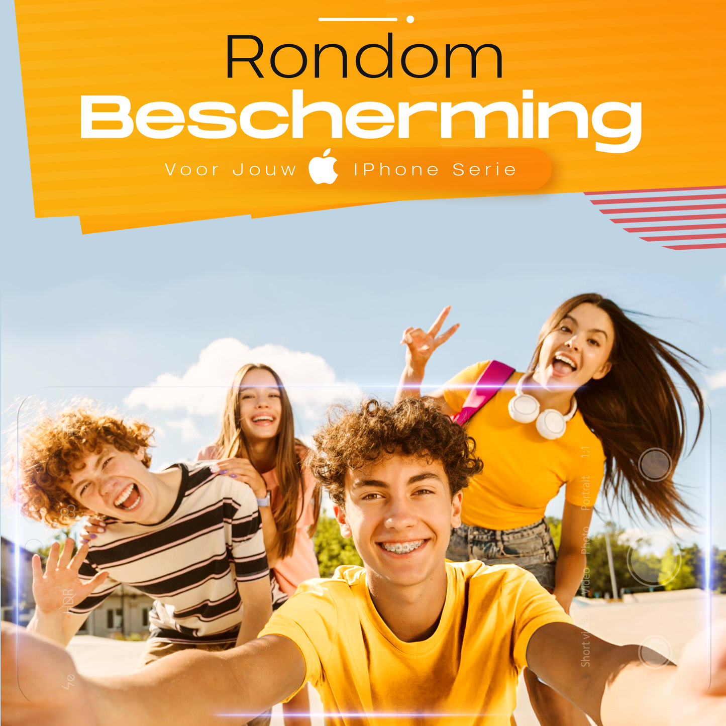 Solutionss4 Screenprotector voor Samsung Galaxy S24 – Case Vriendelijk