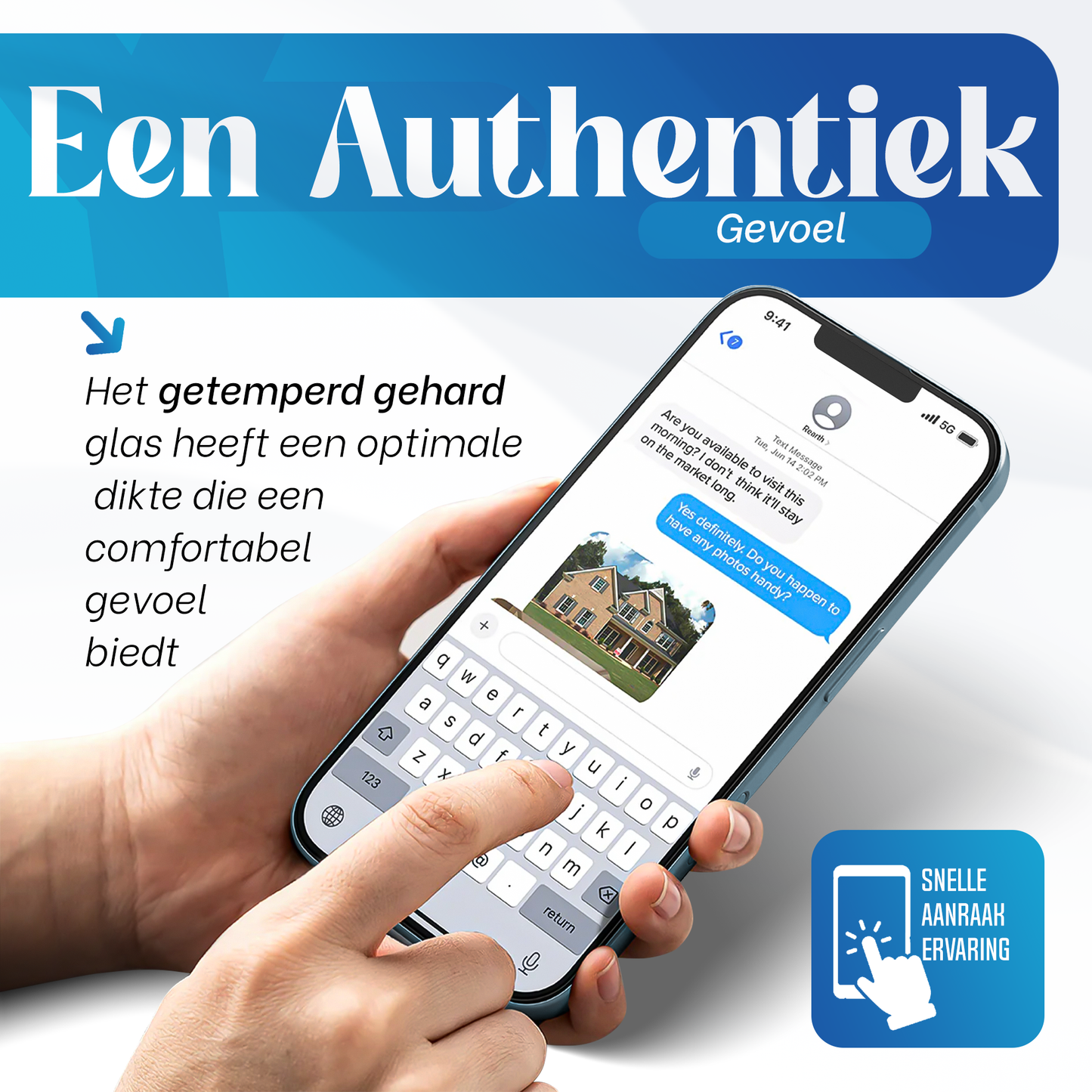 iTech Combo: 2 Screenprotectors & 1 Bumper Hoes voor iPhone 13 Pro Max – 3-in-1 Bescherming