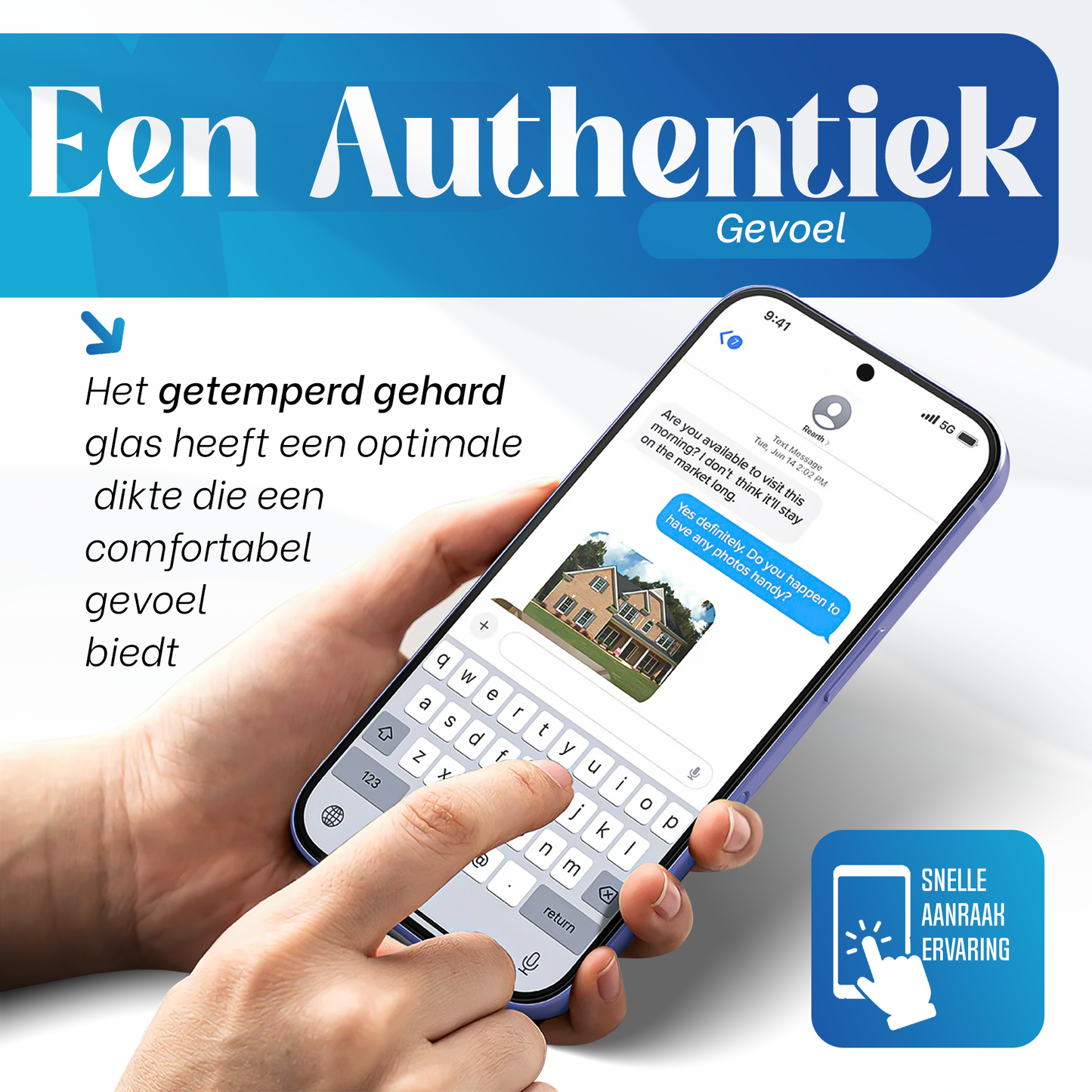 iTech Combo: 2 Screenprotectors & 1 Bumper Hoes voor Samsung Galaxy S25 Plus – 3-in-1 Bescherming