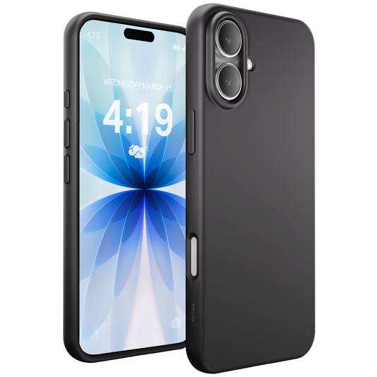 iPhone 17 hoesje Zwart