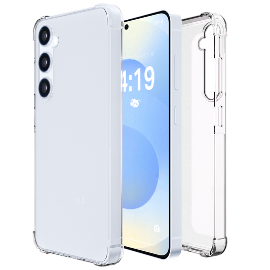 iTech Bumper Hoesje voor Samsung Galaxy S24 Plus/S25 Plus – Slank, Schokbestendig & Beschermend