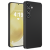 My Case Zwarte Siliconen Hoes voor Samsung Galaxy S24 – Slank Maar Beschermend
