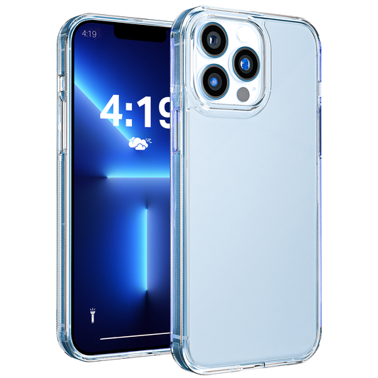 My Case Transparante Hoes voor iPhone 13 Pro Max – Langdurig Helder