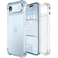 iPhone 17 air hoesje Transparant shock proof