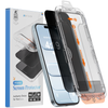REOVO Privacy Screen Protector - Geschikt voor iPhone 17 Air - Gorilla Glass Extra Hard - Installatie Tool