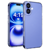 My Case Transparante Hoesje voor Apple iPhone 16 – Langdurig Helder