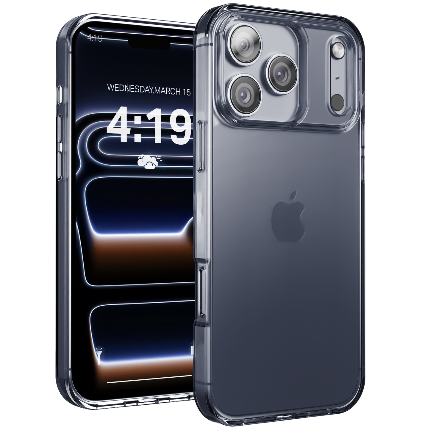 iPhone 17 Pro hoesje Transparant