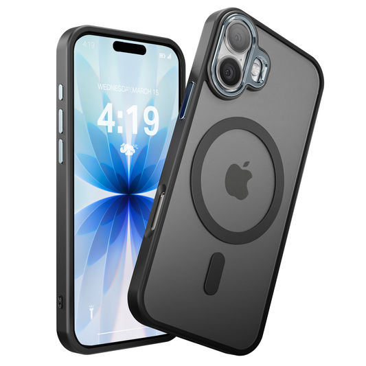 iPhone 17 hoesje MagSafe Zwart