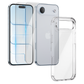 iPhone 17 Air Hoesje Transparant - screen protector