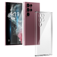 My Case Combo: Transparante Hoes met 2 Screenprotectors voor Samsung Galaxy S22 Ultra – Extra Veiligheid
