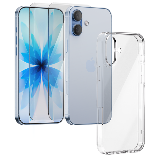 iPhone 17 Hoesje Transparant - screen protector