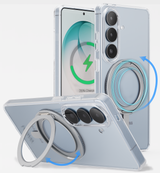 Samsung Galaxy S26 hoesje Transparant Magsafe 360 telefoonstandaard