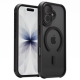 Reovo ClearMag Hoesje Geschikt voor iPhone 17 - Geschikt voor MagSafe - Zwart